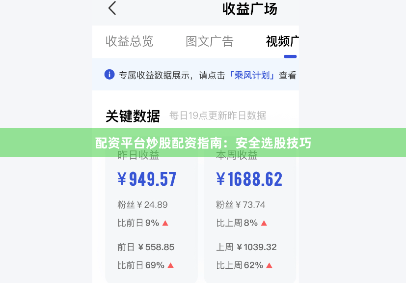 配资平台炒股配资指南：安全选股技巧